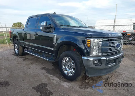 2019 Ford F-250 Lariat from USA, damaged, VIN 1FT7W2BT7KEC87259
